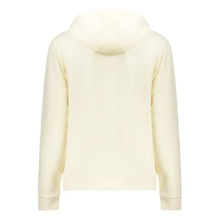 SWEAT-SHIRT BLANC À FERMETURE ÉCLAIR POUR FEMMES NORVÈGE 1963 - NORWAY 1963
