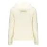 SWEAT-SHIRT BLANC À FERMETURE ÉCLAIR POUR FEMMES NORVÈGE 1963 - NORWAY 1963