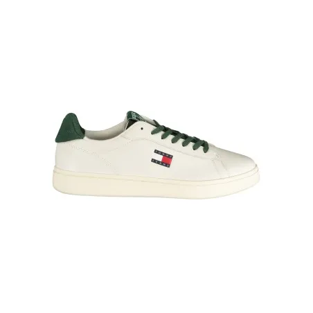 CHAUSSURES DE SPORT BLANCHES POUR HOMMES TOMMY HILFIGER - TOMMY HILFIGER