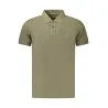 POLO À MANCHES COURTES VERT POUR HOMME TIMBERLAND - TIMBERLAND