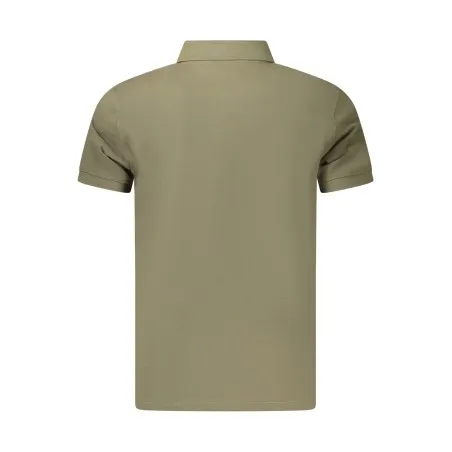POLO À MANCHES COURTES VERT POUR HOMME TIMBERLAND - TIMBERLAND