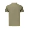 POLO À MANCHES COURTES VERT POUR HOMME TIMBERLAND - TIMBERLAND