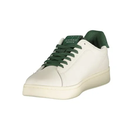 CHAUSSURES DE SPORT BLANCHES POUR HOMMES TOMMY HILFIGER - TOMMY HILFIGER