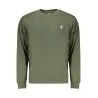 SWEAT-SHIRT VERT À FERMETURE ÉCLAIR POUR HOMME US GRAND - U.S. GRAND