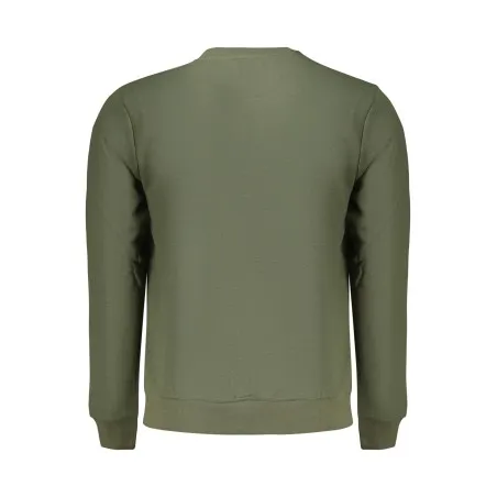 SWEAT-SHIRT VERT À FERMETURE ÉCLAIR POUR HOMME US GRAND - U.S. GRAND