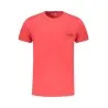 T-shirt à manches courtes pour homme BIKKEMBERGS, rouge - BIKKEMBERGS