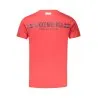 T-shirt à manches courtes pour homme BIKKEMBERGS, rouge - BIKKEMBERGS