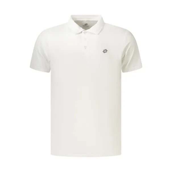 Polo blanc à manches courtes pour homme LOTTO - Lotto