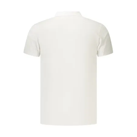 Polo blanc à manches courtes pour homme LOTTO - Lotto