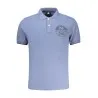 POLO À MANCHES COURTES POUR HOMMES NORTH SAILS BLEU - NORTH SAILS