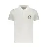 TRUSSARDI POLO MANCHES COURTES HOMME BLANC - Trussardi