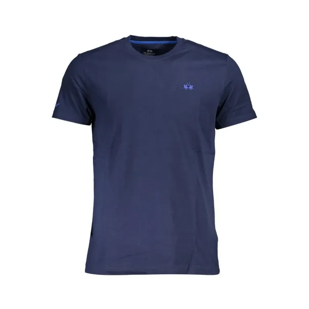 T-SHIRT À MANCHES COURTES POUR HOMME LA MARTINA BLEU - LA MARTINA