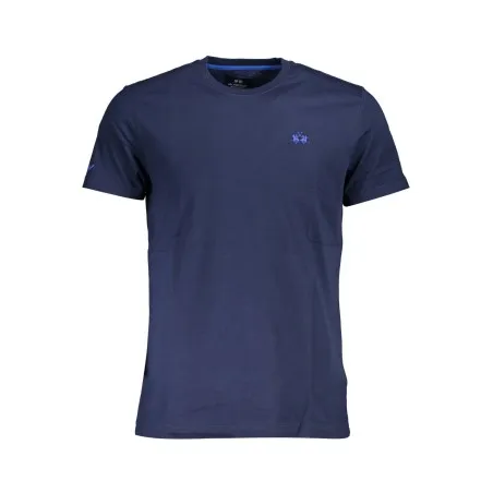 T-SHIRT À MANCHES COURTES POUR HOMME LA MARTINA BLEU - LA MARTINA
