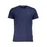 T-SHIRT À MANCHES COURTES POUR HOMME LA MARTINA BLEU - LA MARTINA