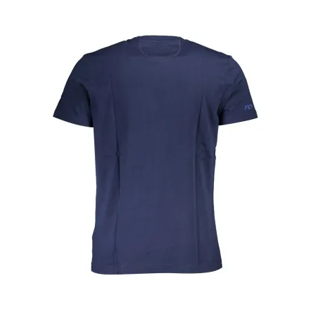 T-SHIRT À MANCHES COURTES POUR HOMME LA MARTINA BLEU - LA MARTINA