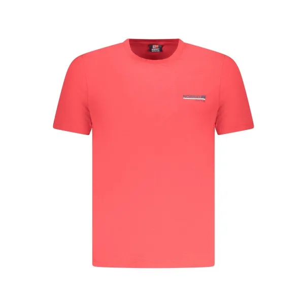 T-SHIRT À MANCHES COURTES POUR HOMME NORVÈGE 1963 ROUGE - NORWAY 1963