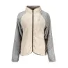 SWEAT-SHIRT BEIGE À FERMETURE ÉCLAIR POUR FEMMES NORVÈGE 1963 - NORWAY 1963