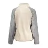 SWEAT-SHIRT BEIGE À FERMETURE ÉCLAIR POUR FEMMES NORVÈGE 1963 - NORWAY 1963