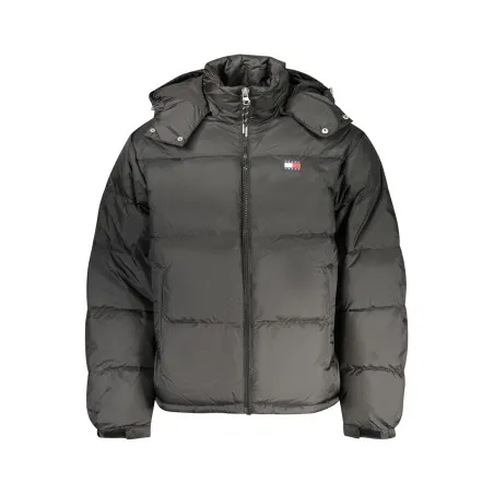 VESTE NOIRE POUR HOMMES TOMMY HILFIGER - TOMMY HILFIGER