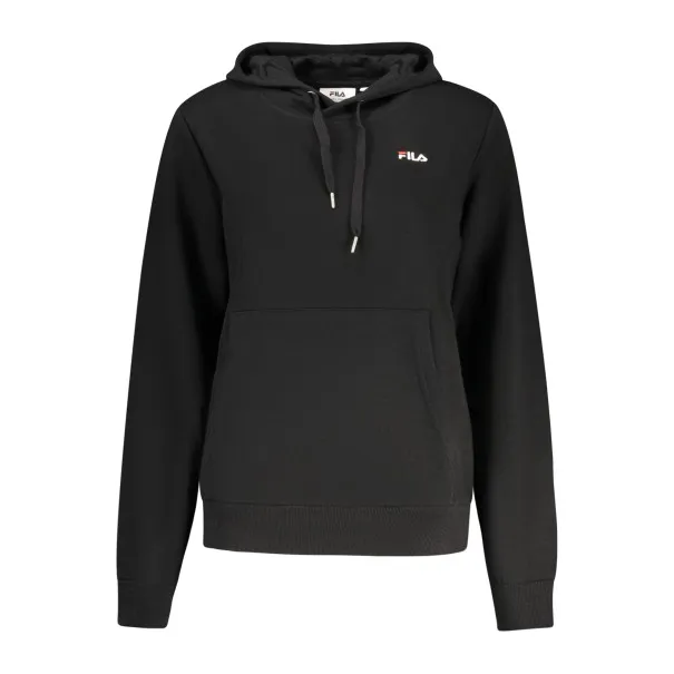 SWEAT-SHIRT FERMETURE ÉCLAIR NOIR FILA POUR FEMME - FILA