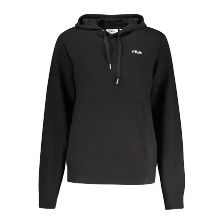 SWEAT-SHIRT FERMETURE ÉCLAIR NOIR FILA POUR FEMME - FILA