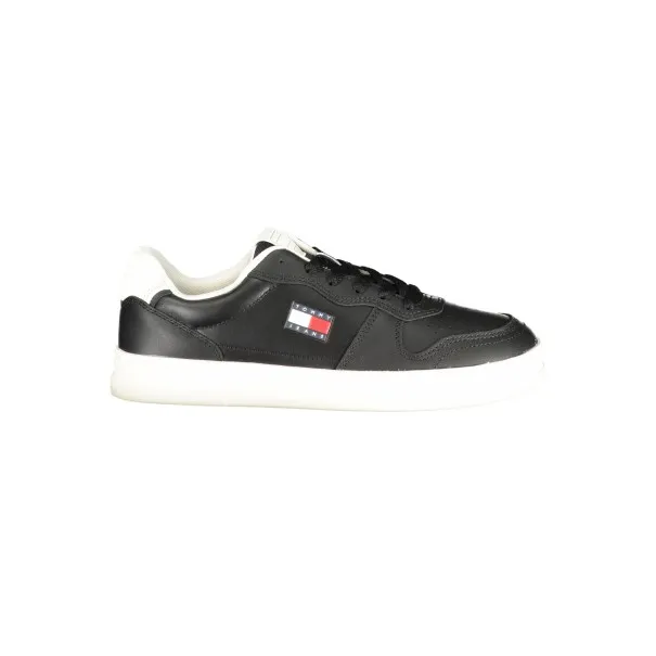 CHAUSSURES DE SPORT NOIRES POUR FEMMES TOMMY HILFIGER - TOMMY HILFIGER