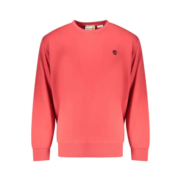 SWEAT-SHIRT ROUGE À FERMETURE ÉCLAIR TIMBERLAND POUR HOMME - TIMBERLAND