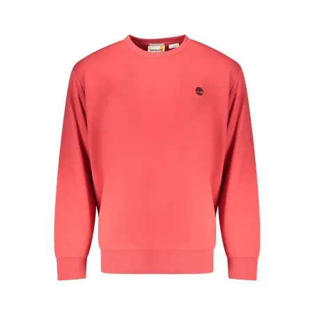 SWEAT-SHIRT ROUGE À FERMETURE ÉCLAIR TIMBERLAND POUR HOMME - TIMBERLAND