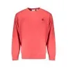 SWEAT-SHIRT ROUGE À FERMETURE ÉCLAIR TIMBERLAND POUR HOMME - TIMBERLAND
