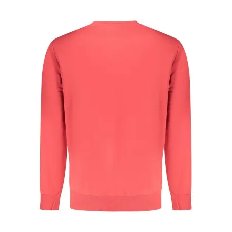 SWEAT-SHIRT ROUGE À FERMETURE ÉCLAIR TIMBERLAND POUR HOMME - TIMBERLAND