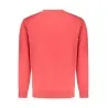 SWEAT-SHIRT ROUGE À FERMETURE ÉCLAIR TIMBERLAND POUR HOMME - TIMBERLAND