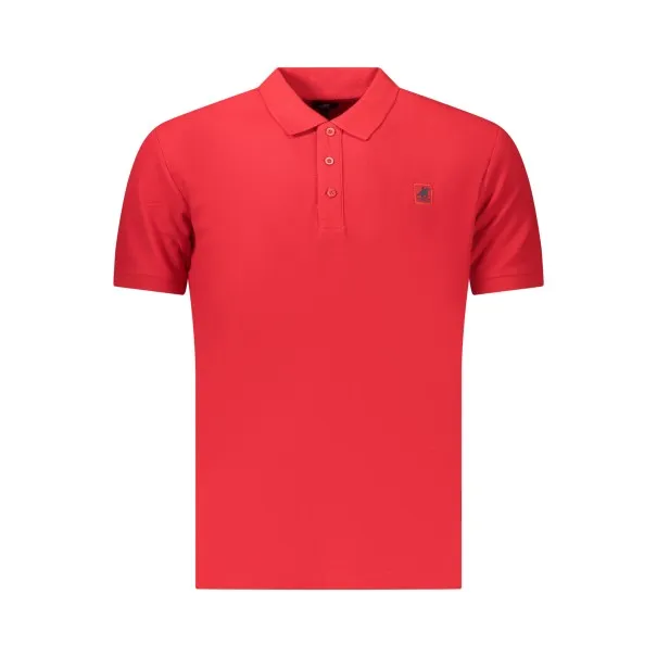 Polo à manches courtes pour homme US Grand, rouge - U.S. GRAND