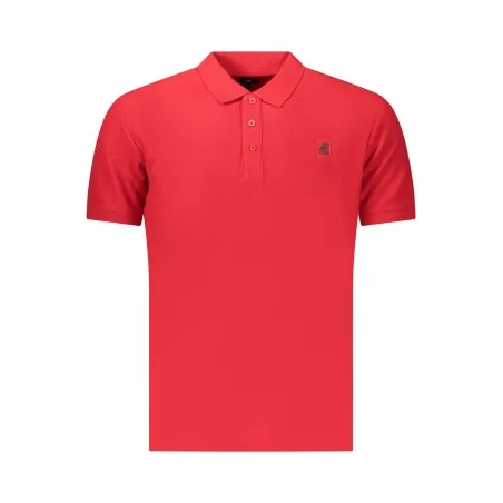 Polo à manches courtes pour homme US Grand, rouge - U.S. GRAND