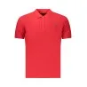 Polo à manches courtes pour homme US Grand, rouge - U.S. GRAND