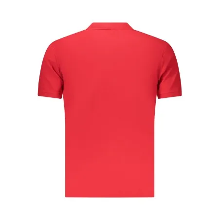 Polo à manches courtes pour homme US Grand, rouge - U.S. GRAND