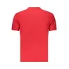 Polo à manches courtes pour homme US Grand, rouge - U.S. GRAND