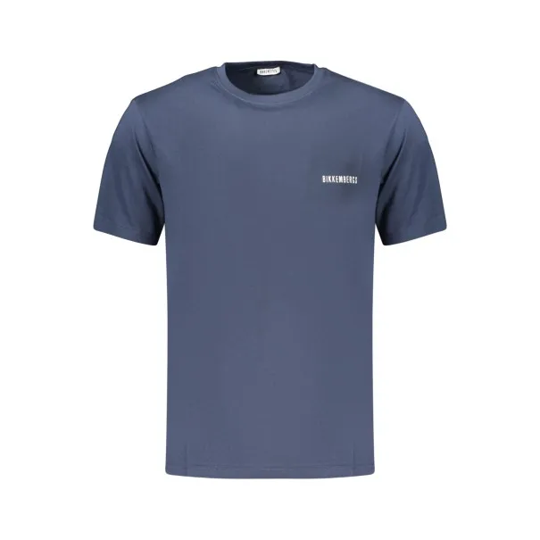 T-shirt à manches courtes pour homme BIKKEMBERGS, bleu - BIKKEMBERGS