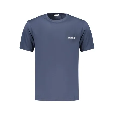 T-shirt à manches courtes pour homme BIKKEMBERGS, bleu - BIKKEMBERGS