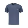 T-shirt à manches courtes pour homme BIKKEMBERGS, bleu - BIKKEMBERGS