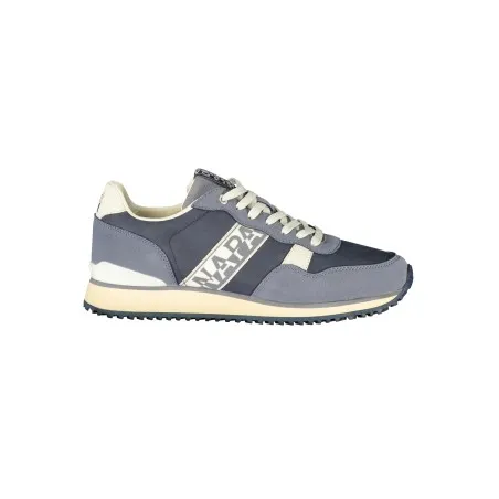 CHAUSSURES NAPAPIJRI POUR HOMMES, CHAUSSURES DE SPORT BLEUES - NAPAPIJRI