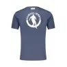 T-shirt à manches courtes pour homme BIKKEMBERGS, bleu - BIKKEMBERGS