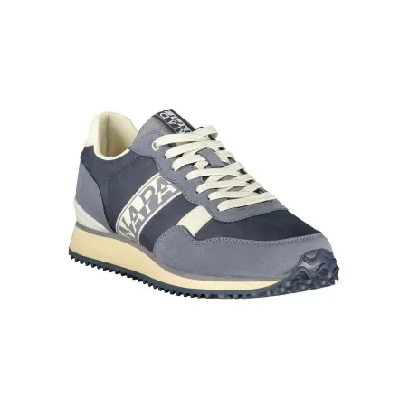 CHAUSSURES NAPAPIJRI POUR HOMMES, CHAUSSURES DE SPORT BLEUES - NAPAPIJRI