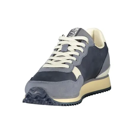 CHAUSSURES NAPAPIJRI POUR HOMMES, CHAUSSURES DE SPORT BLEUES - NAPAPIJRI