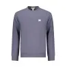 SWEAT-SHIRT BLEU À FERMETURE ÉCLAIR CALVIN KLEIN POUR HOMME - CALVIN KLEIN