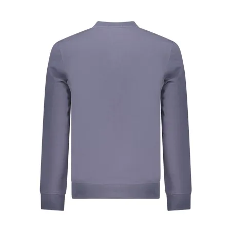 SWEAT-SHIRT BLEU À FERMETURE ÉCLAIR CALVIN KLEIN POUR HOMME - CALVIN KLEIN