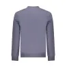 SWEAT-SHIRT BLEU À FERMETURE ÉCLAIR CALVIN KLEIN POUR HOMME - CALVIN KLEIN