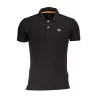 POLO HOMME NOIR À MANCHES COURTES LA MARTINA - LA MARTINA