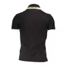POLO HOMME NOIR À MANCHES COURTES LA MARTINA - LA MARTINA