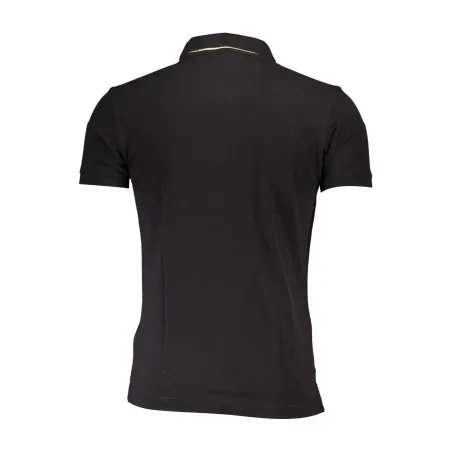 POLO HOMME NOIR À MANCHES COURTES LA MARTINA - LA MARTINA