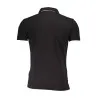 POLO HOMME NOIR À MANCHES COURTES LA MARTINA - LA MARTINA